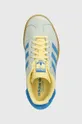 modrá Semišové sneakers boty adidas Originals Gazelle Bold W