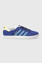 adidas Originals sneakersy zamszowe Gazelle W IE0439 niebieski SS24