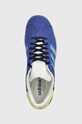 adidas Originals sneakersy zamszowe Gazelle W niebieski IE0439