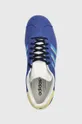 modrá Semišové sneakers boty adidas Originals Gazelle W