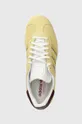 yellow adidas Originals sneakers Gazelle W