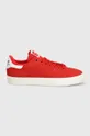 Sneakers boty adidas Originals Stan Smith CS W červená