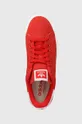 red adidas Originals sneakers Stan Smith CS W