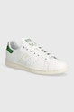 adidas Originals sneakersy skórzane Stan Smith W płaska biały IE0469