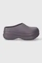 adidas Originals papuci Adifom Stan Mule W violet
