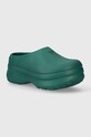 Šľapky adidas Originals Adifom Stan Mule W mules zelená IE0481
