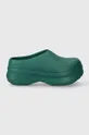 Šľapky adidas Originals Adifom Stan Mule W zelená