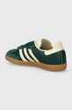 Obuwie adidas Originals sneakersy skórzane Samba OG W IE0872 zielony