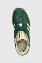 verde adidas Originals sneakers in pelle Samba OG W