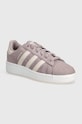 Tenisice adidas Originals Superstar XLG W brušena koža ljubičasta IE2984