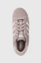 fioletowy adidas Originals sneakersy Superstar XLG W
