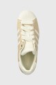 Kožne tenisice adidas Originals Superstar W bež IE3039
