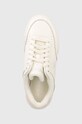 Шкіряні кросівки adidas Originals Court Super W бежевий IE8079