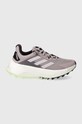 adidas TERREX buty do biegania Soulstride Ultra W syntetyczny fioletowy IE8457