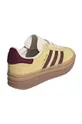 Sneakers boty adidas Originals Gazelle Bold W Svršek: Přírodní kůže, Semišová kůže Vnitřek: Umělá hmota, Textilní materiál Podrážka: Umělá hmota