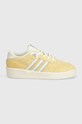 Замшевые кроссовки adidas Originals Rivalry Low W IF6257 бежевый SS24