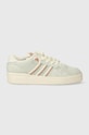 Tenisice od brušene kože adidas Originals Rivalry Low W IF6258 siva SS24