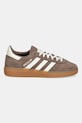 adidas Originals sneakersy skórzane Handball Spezial W IF6490 brązowy SS25