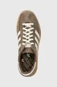 brown adidas Originals leather sneakers Handball Spezial W
