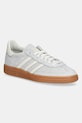 adidas Originals sneakers din piele intoarsă Handball Spezial W plată argintiu IF6491