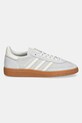 adidas Originals sneakers din piele intoarsă Handball Spezial W IF6491 argintiu SS25