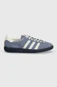 Σουέτ αθλητικά παπούτσια adidas Originals Bermuda W σκούρο μπλε