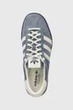 σκούρο μπλε Σουέτ αθλητικά παπούτσια adidas Originals Bermuda W