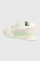 Obuwie adidas Originals sneakersy skórzane Forum Low CL W IG1427 biały