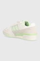 Scarpe adidas Forum Low CL Cloud White / Semi Green Spark / Cloud White IG1427 bianco