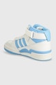 Обувь Кроссовки adidas Originals Forum Mid W IG1434 голубой