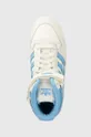 blue adidas Originals sneakers Forum Mid W