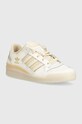 adidas Originals leather sneakers Forum Low CL W low beige IG3688