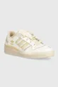 beige adidas Originals sneakers in pelle Forum Low CL W Donna