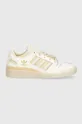 adidas Originals sneakers in pelle Forum Low CL W beige
