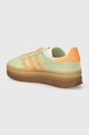Boty Semišové tenisky adidas Originals Gazelle Bold W IH7495 zelená