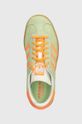 adidas Originals sneakers din piele intoarsă Gazelle Bold W verde IH7495
