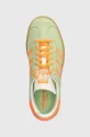 verde adidas Originals sneakers in camoscio Gazelle Bold W