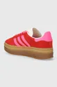 Semišové sneakers boty adidas Originals Gazelle Bold W Svršek: Umělá hmota, Semišová kůže Vnitřek: Umělá hmota, Textilní materiál Podrážka: Umělá hmota