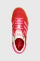 adidas Originals suede sneakers Gazelle Bold W red IH7496