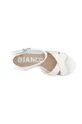biela Sandále Bianco BIACARLY