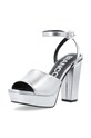 Sandále Bianco BIACARLY 11200701 strieborná SS24
