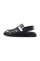 Bianco sandale de piele BIASALLY piele negru 11201087
