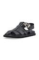 Bianco sandale de piele BIASALLY 11201087 negru SS24