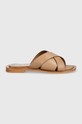 Bianco infradito in pelle BIAJUDY 11201131 beige SS24