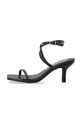 Bianco sandale BIALULU subțire negru 11201178