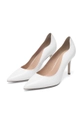 Bianco tacchi in pelle BIACHIC Donna