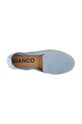 Bianco espadrile din piele intoarsa BIAMAYA 11250398 albastru