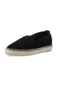 Bianco espadryle zamszowe BIAMAYA czarny