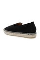 Παπούτσια Εσπαντρίγιες σουέτ Bianco BIAMAYA 11250398 μαύρο