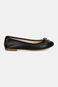 Bianco balerini de piele BIAMADISON 11251144 negru SS24